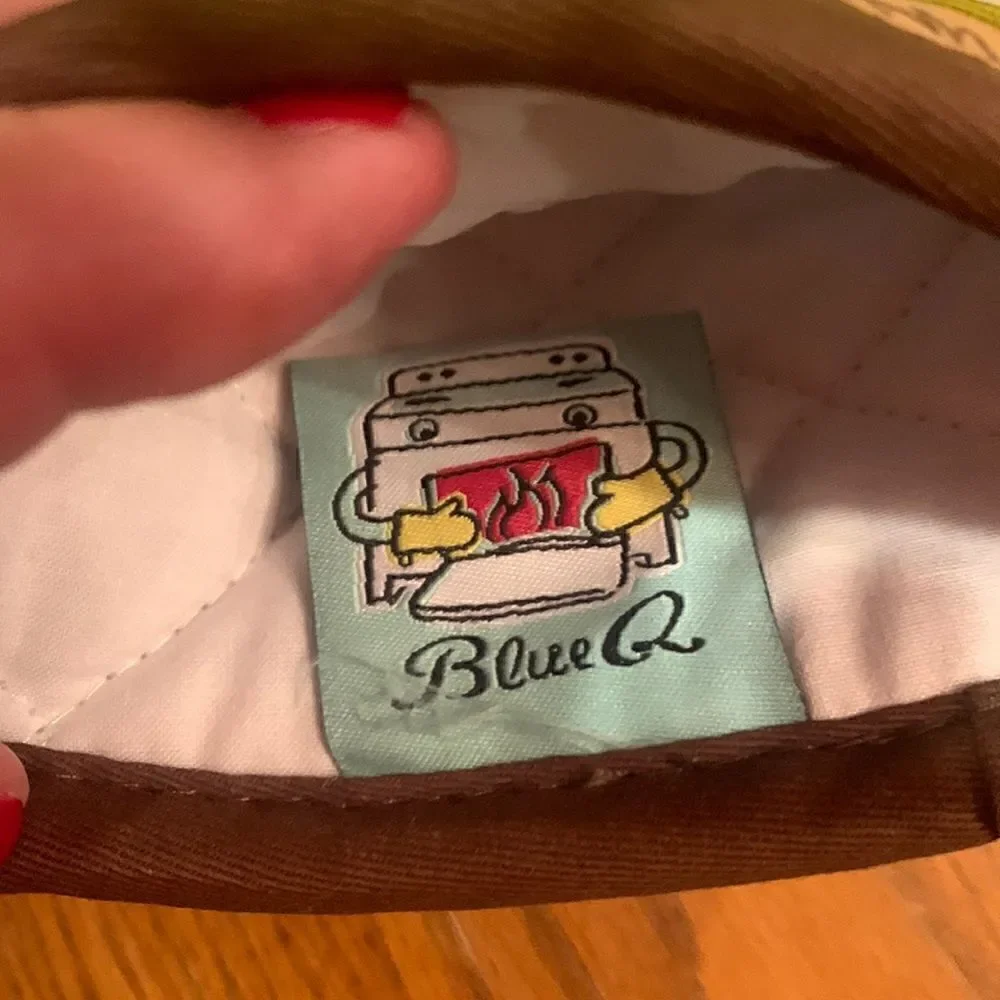 Blue Q super cute